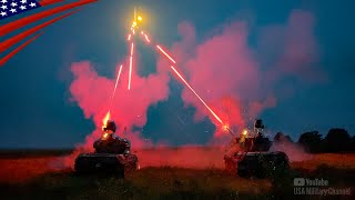 NATO Allies AntiAircraft Guns in Action Defending the European Skies [upl. by Nottirb]