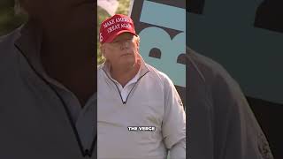 Is Trump Really a Golfing Legend  Debunking His Claims golf trump golflife golfing [upl. by Yeslah794]