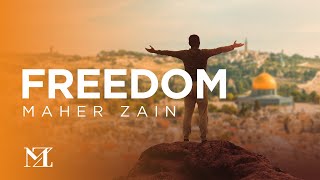 Maher Zain  Freedom  ماهر زين Loving Palestine 🇵🇸 [upl. by Adelle258]