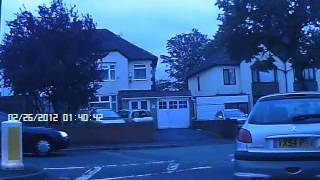 Tusker Salary Sacrifice Car in accident Willenhall UK White Polo [upl. by Drhacir657]