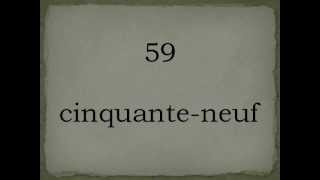 French numbers 4060 [upl. by Ferretti]