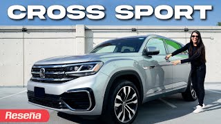 Volkswagen Cross Sport un SUV Coupe al alcance de mas [upl. by Cheffetz]