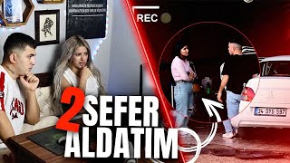 SEVGİLİNİ TEST ET BÖLÜM 6  2 Sefer Aldattım Sevgilimi  ​⁠ [upl. by Pennie389]