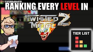 Twisted Metal 2 Levels TIER LIST [upl. by Canty404]