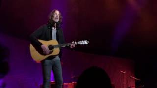 Chris Cornell quotTimes They are a Changin Backquot [upl. by Whalen]