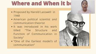 Lasswells Communication Model [upl. by Henriette812]