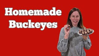 How to make homemade Buckeyes [upl. by Helgeson450]