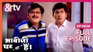 Vibhuti और Tiwari कहा जारे है  Bhabi Ji Ghar Par Hai Full Ep 626  21 Jul 17andtvchannel [upl. by Ikim]