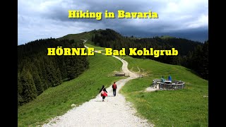 Hiking in Bavaria  Hörnle Bad Kohlgrub [upl. by Aremahs]