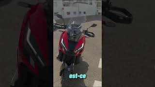 🐺LL 45 SHORTS 4 BALEC DU TECHNIQUE MAXISCOOTER DCT 6RAPPORTS honda xadv750 XADV essais [upl. by Noirret]