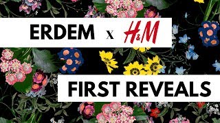 Erdem for HampM First look at the clothing [upl. by Pals]