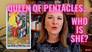 Queen of Pentacles Tarot Meanings Deep Dive [upl. by Yblek]