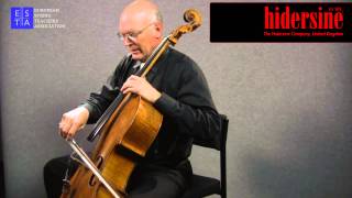 Essential POINT OF BOW CONTACT for CELLO  Professional Tips and Techniques for Cello [upl. by Nylikcaj]