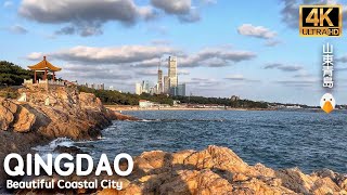 Qingdao Shandong🇨🇳 Real Ambience in Qingdaos Autumn 4K HDR [upl. by Nylirahs]