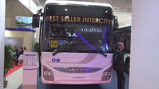 Iveco Crossway Intercity Bus 2022 Exterior and Interior [upl. by Imuyam]