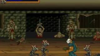 Splatterhouse OpenBOR Trilogy  Free fan games [upl. by Katrina297]