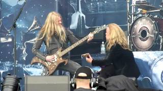 Nightwish  Song Of Myself Live  Download Festival Donington UK June 2012 [upl. by Nauwtna]