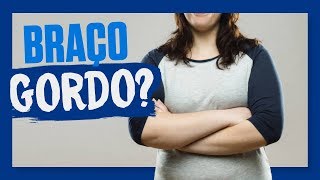 Como AFINAR O BRAÇO  Dicas para braço gordo [upl. by Robb]