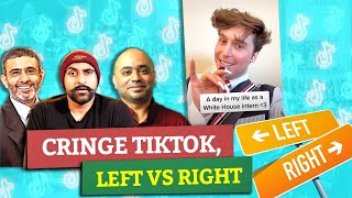 CRINGE Tik Tok  SanctionPakistan  Left Raita Trad  SSS Podcast [upl. by Desdemona]