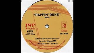 SHAWN BROWN  RAPPIN´ DUKE  VOCAL [upl. by Osmond]