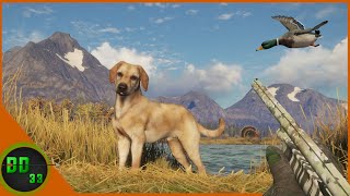 Taking Out Our New DUCK Hunting Dog For The First Time Call Of The Wild [upl. by Dedrick]