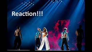 Cyprus Eurovision 2024 First Rehearsal Reaction [upl. by Naened732]