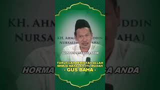 bergantung karena Allah bukan mahluk kunci masalah  GUS BAHA [upl. by Auqenes]