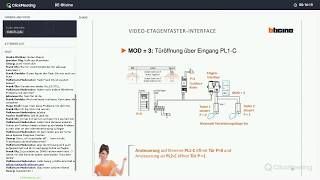 Online Schulung Das Bticino 2DrahtSprechanlagenSystem Einfach und leistungsstark [upl. by Arvy859]