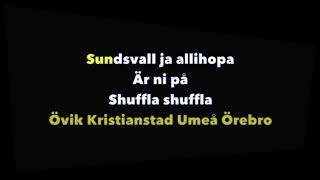 Samir amp Viktor  Shuffla Karaoke musik utan sång [upl. by Jerroll]