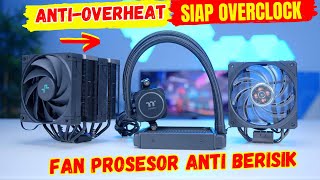 TOP 5 CPU COOLER ‼️ 5 HEATSINK FAN CPU MURAH TERBAIK [upl. by Tsew]