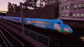 TSW Livery Designer Astro Bot Express [upl. by Ailuj37]