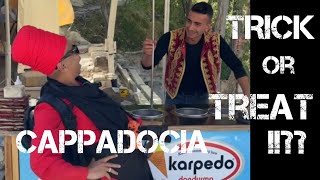 Part 1  Cappadocias Hidden Gems Journeying with the Ice cream Vendor Magician Goreme Turkey [upl. by Brandise]