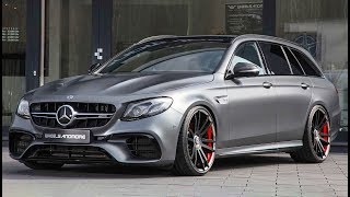 MercedesAMG E63 S Estate Wheelsandmore with 702 hp [upl. by Kalina]