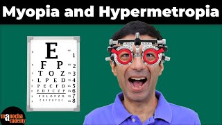 Myopia and Hypermetropia [upl. by Sharia635]