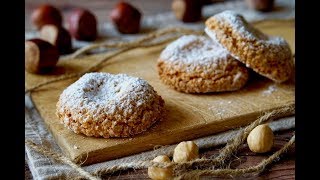 Biscotti Morbidi alle Nocciole [upl. by Norehs139]