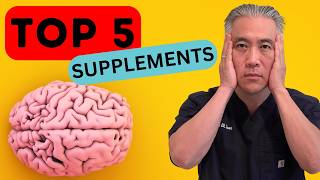 Top 5 Supplements to Improve BRAIN Function [upl. by Namwen]