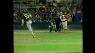 Carlton Fisk and Comiskey Park httpswwwfacebookcombaseballhistoryshorts [upl. by Airdnat]