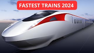 Top 10 Fastest High Speed Trains in the World [upl. by Silyhp]