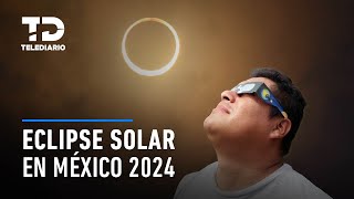 Eclipse Solar 2024 en México [upl. by Platto]