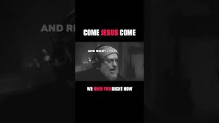 JESUS WE NEED YOU RIGHT NOW Come Jesus Come jesus worshipmusic worship christian [upl. by Airla]