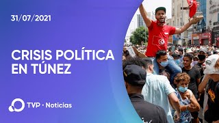 Crisis y tensión política en Túnez [upl. by Nyra]