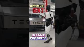 The NEW Tesla Optimus  Gen 2  Insane Progress [upl. by Annodas]