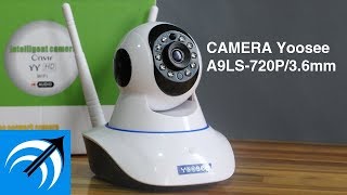 YOOsee CCTV IP Camera Overview amp Settings [upl. by Ssilb]