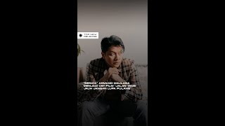 TOPNewRelease  quotRerataquot Armand Maulana Menjadi OST Film quotJalan yang Jauh Jangan Lupa Pulangquot [upl. by Valorie]