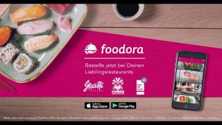 Kinowerbung  Foodora [upl. by Eberly]