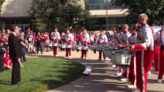 UNL Drumline [upl. by Atnomed]