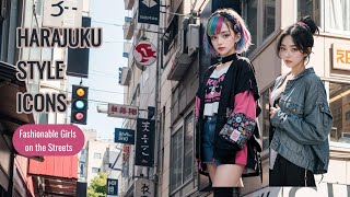 Harajuku Style Icons [upl. by Rajiv]