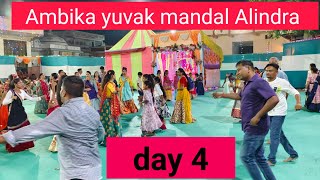 Ambika yuvak mandal Alindra naratri day 4 692024 [upl. by Mikah]