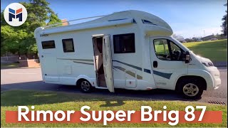 Rimor Super Brig 87 Plus Motorhome Review  WeBuyAnyMotorcaravancom [upl. by Gian]