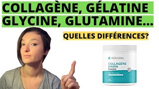 Les 2 meilleures sources de collagène et de glutamine pour la santé de la peau et lintestin poreux [upl. by Ayhtnic374]